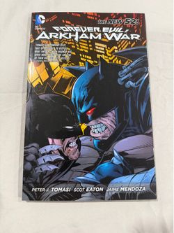 Forever Evil: Arkham War comic