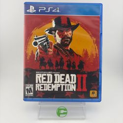 Red Dead Redemption 2 (Sony PlayStation 4 PS4, 2018)