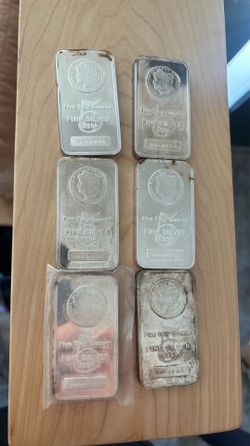 Silver bars