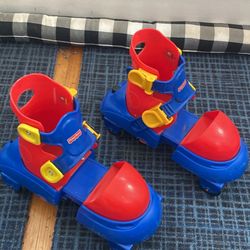 Fischer Price Rollar Skates 