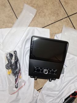2010-14 mustang android touchscreen stereo
