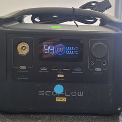 Ecoflow river pro power station 720w capacity refurbished