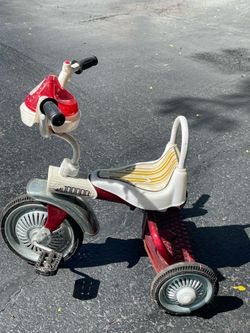 Vintage 1950s Fire Chief Engine 505 Tricycle