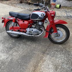 1966 Honda Dream 300 (305)