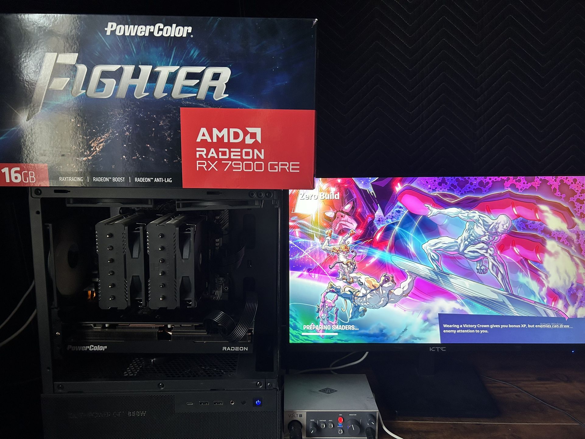AMD RX 7900 GRE PowerColor