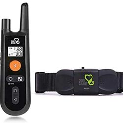 Dog Training Collar - Rechargeable Dog Shock Collar with Beep, Vibration and Shock Training Modes, Rainproof Training Collar, Long Remote Range, Adjus