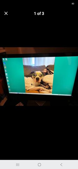 DELL TOUCHSCREEN DESKTOP 27"SCREEN