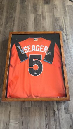 Corey Seager signed Jersey