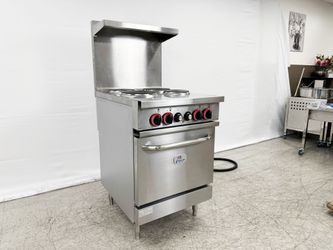 NSF 4 Burner Heavy Duty Electric Hot plate oven ER24