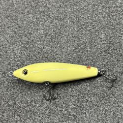 Delta Wood Bomber Top Water Lure (Handmade in California)