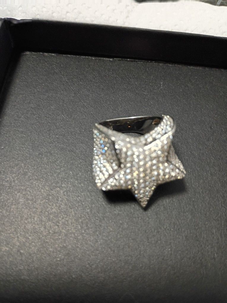 Real Diamond Ring