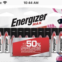 Energizer Batteries AA & AAA 