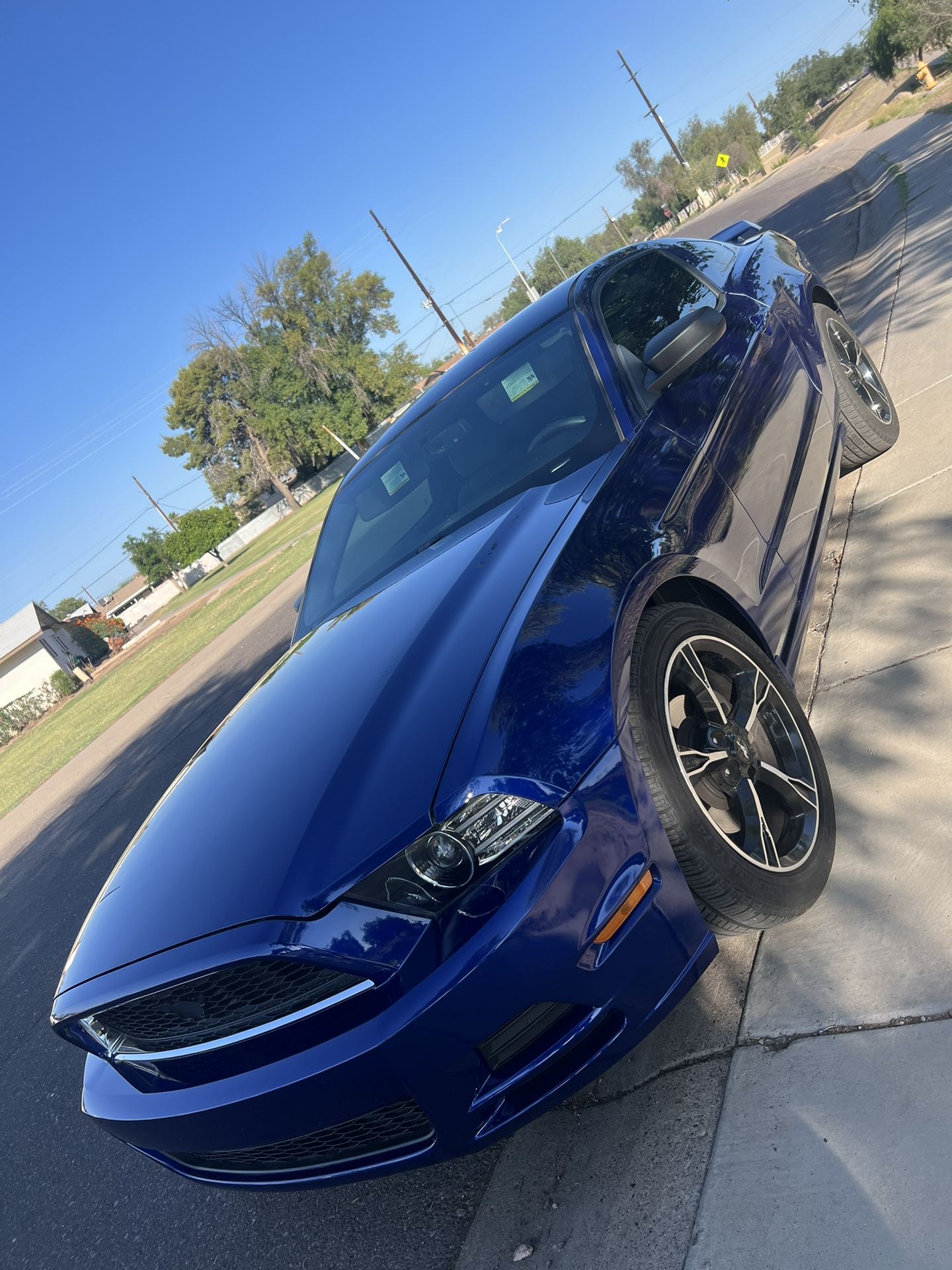2014 Ford Mustang