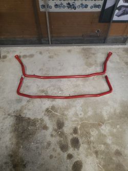  GM A BODY  SWAY BARS