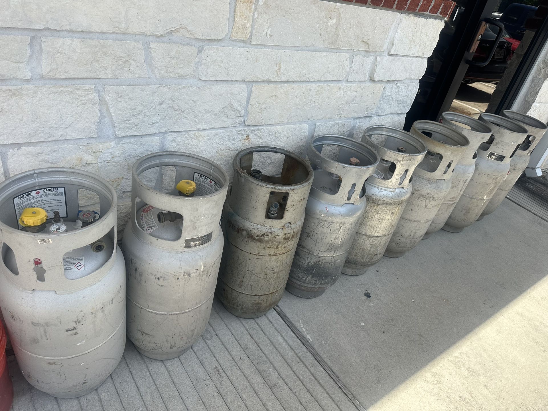 Propane Tanks