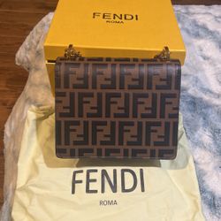 Fendi Kan U Small mini Bag