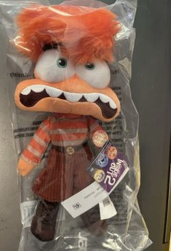 Inside Out 2 Anxiety Plush 8.5" Official Talking Emotion New 2024 Disney Pixar