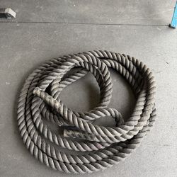 Heavy duty battle Rope