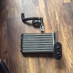 97 Jetta HEATER