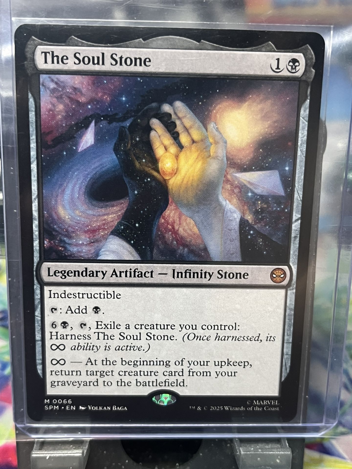 The Soul Stone - Legendary Artifact - Infinity Stone