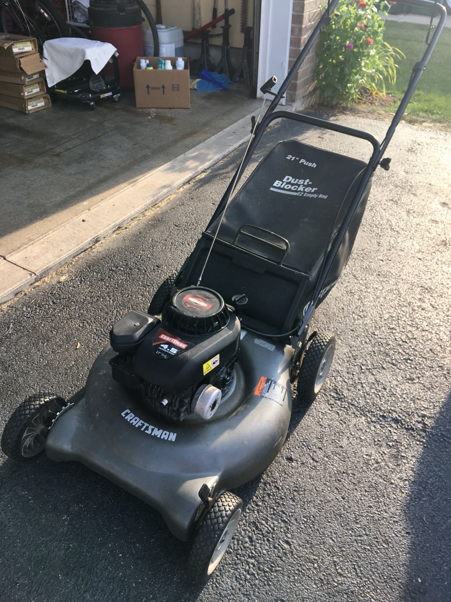 Craftsman 4.5 on sale lawn mower