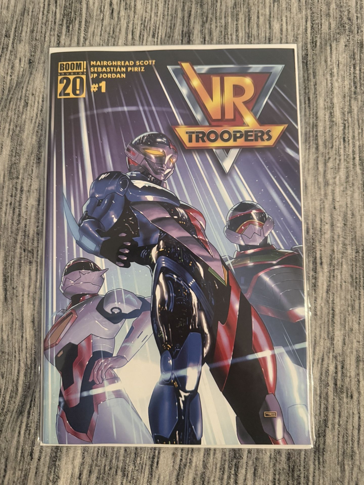 VR Troopers #1