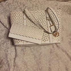 Michael Kors Handbag and Wallet set