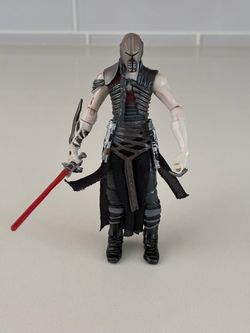Star Wars Force Unleashed Sith Lord Starkiller Galen Marek Action Figure 2008