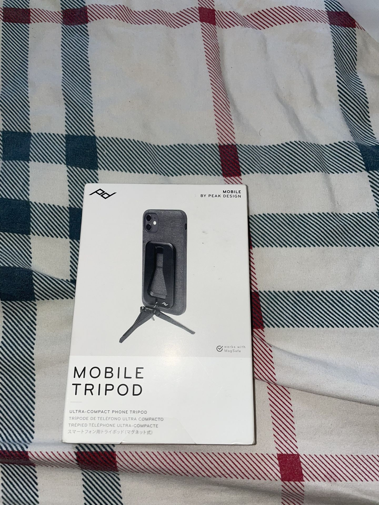 Mobile Tripod By Peak Design