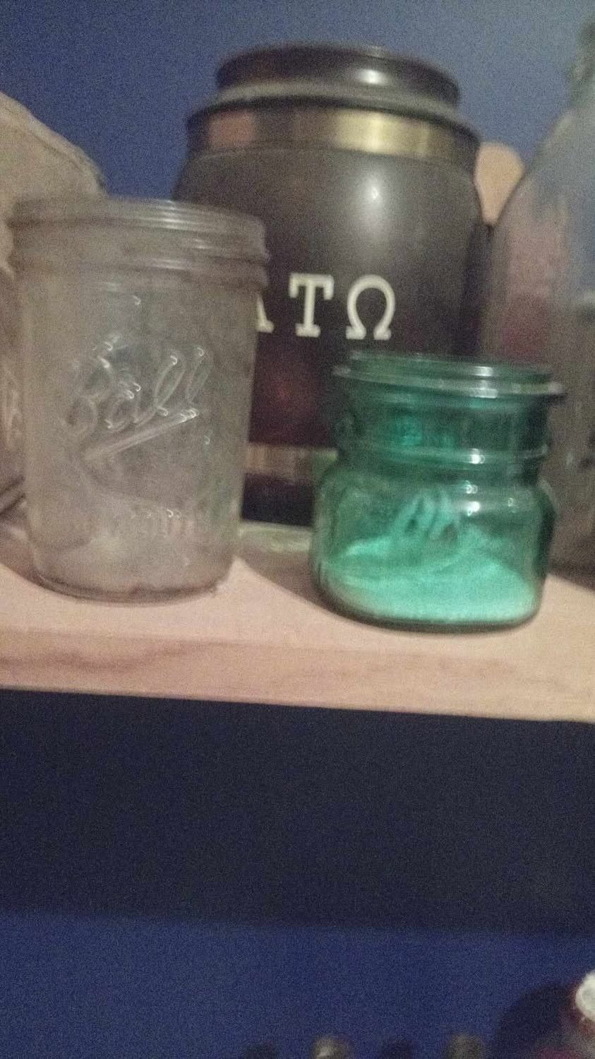 Vintage Ball Glass Jars