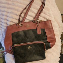 coach purse and wallet 