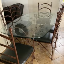 Mesa Con 6 Sillas