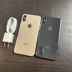 iPhone X - UNLOCKED - Like New (Color Choices) 