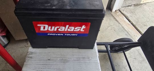 Duralast Car Battery