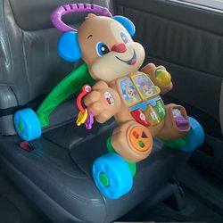 Fisher Price Laugh & Learn Smart Stage Puppy Walker