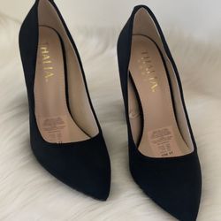 Womens Black Heels