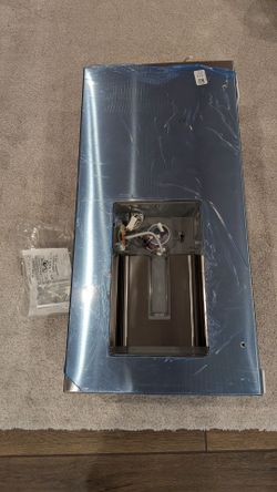 **BRAND NEW IN BOX OEM GE Café Refrigerator Left Dispenser Door Panel (WR78X31899)