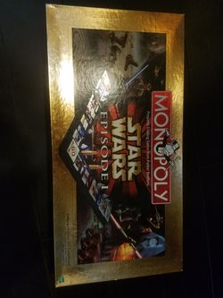 Star Wars Monopoly Episode 1 edition