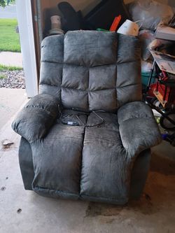 Electrical recliner chair
