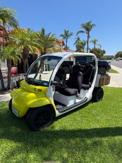 GEM Electric Neighborhood Vehicle