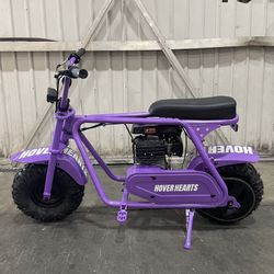 99cc 4 -Stroke Mini Bike, Gas Power Dirt Bike For Kids & Adults Motorcycle Max Load 200 Lbs, Max Speed 28 Mph, Age13+