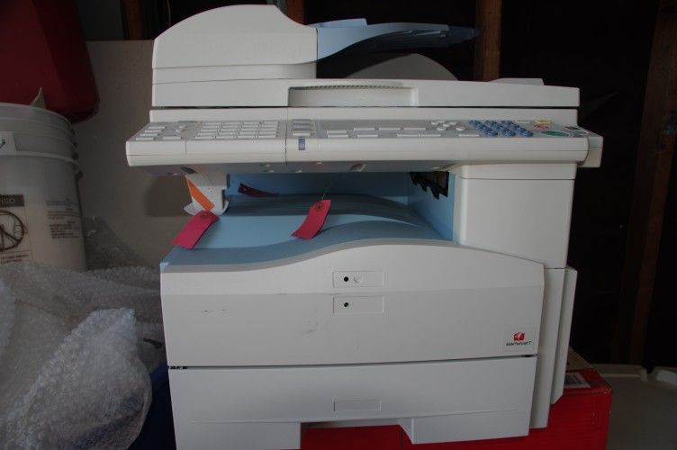 New commercial printer