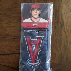 ANGELS BASEBALL SOCKS-  TROUT #27