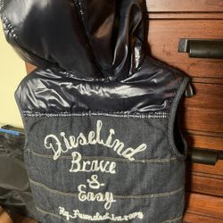 Diesel Vest Jacket For Kids 
