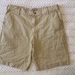 Mens Izod saltwater khaki Shorts