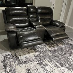 Recliner Couch & Recliner ( Electric)