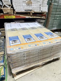 Flooring Lifeproof Vinyl Waukee Mill Maple Color 48*9 Waterproof 