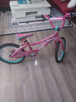 Girls bike 20"