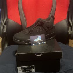 Jordan 4 Black Cat