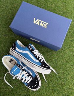 Pearlized Vans